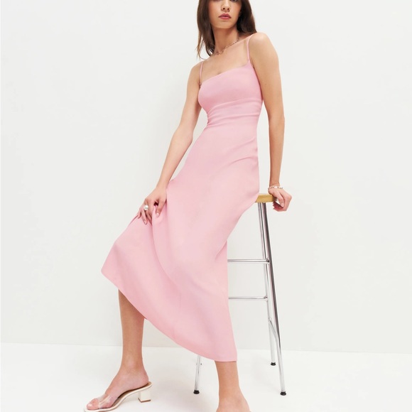 Reformation Liya Dress Babygirl - Size 2 - Picture 3 of 3